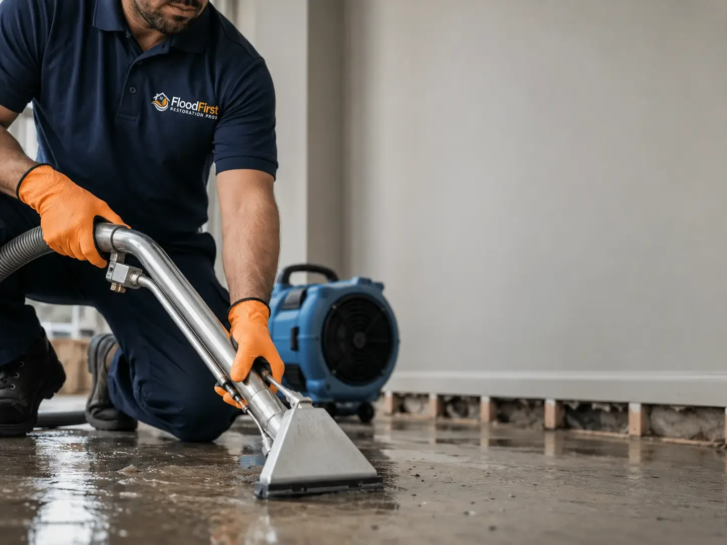 Why choose Flood Damage Restoration in Oskaloosa, KS